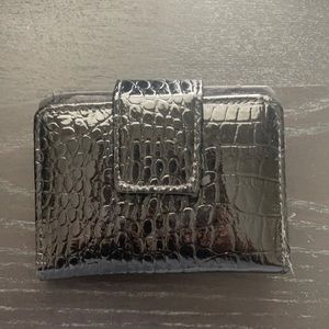 Faux Leather Wallet